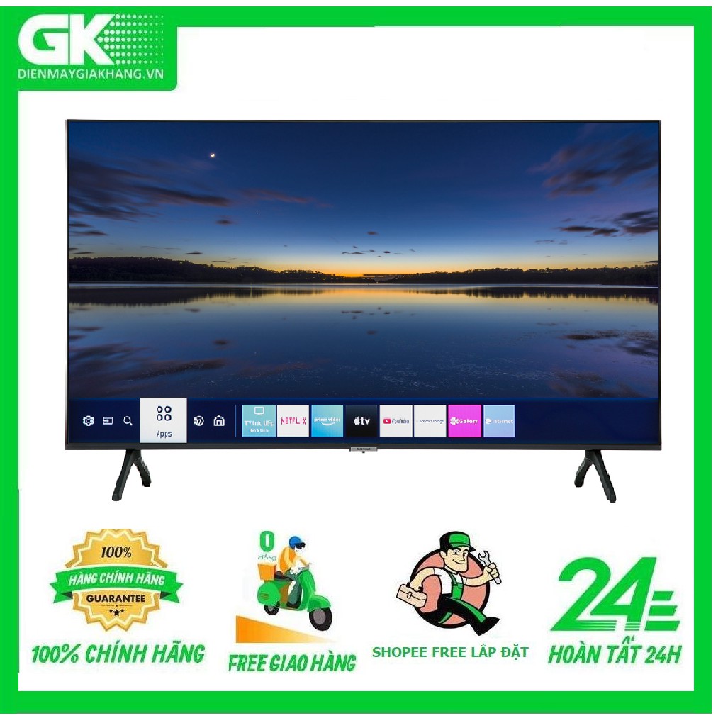 UA43TU7000- MIỄN PHÍ CÔNG LẮP ĐẶT-Smart Tivi Samsung 4K 43 inch UA43TU7000