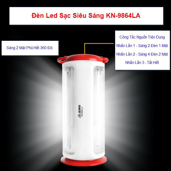 Đèn Led Sạc Siêu Sáng 360 Độ Sang Trọng MARKETVIETNAM Chuyên Dùng Trong Lều Trại | BigBuy360 - bigbuy360.vn