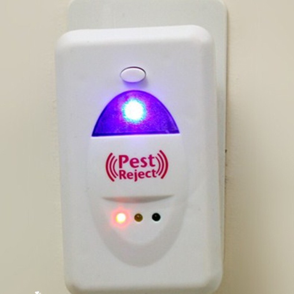 [BÁN CHẠY] Thiết Bị Xua Đuổi Côn Trùng Pest Rejeck - đuổi chuột