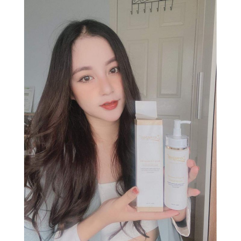 GEL RỬA MẶT DERMAPEEL CHÍNH HÃNG - CÂN BẰNG ĐỘ ẨM - LÀM SẠCH SÂU - NGỪA MỤN - TẨY TẾ BÀO CHẾT - CHỐNG LÃO HÓA