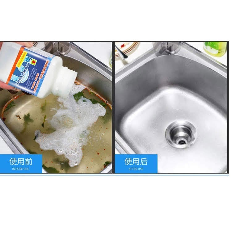 Bột Thông Tắc Đường Cống Bồn Cầu ( Cực Mạnh )