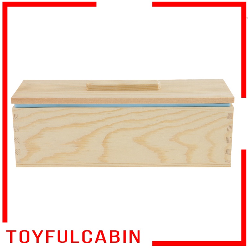 Khuôn Silicone Làm Xà Phòng Hình Chữ Nhật