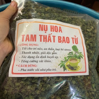 NỤ HOA TAM THẤT BAO TỬ TỐT CHO SỨC KHOẺ