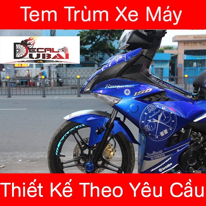 Tem Trùm Xe Exciter 150 ( Mới Nhất )