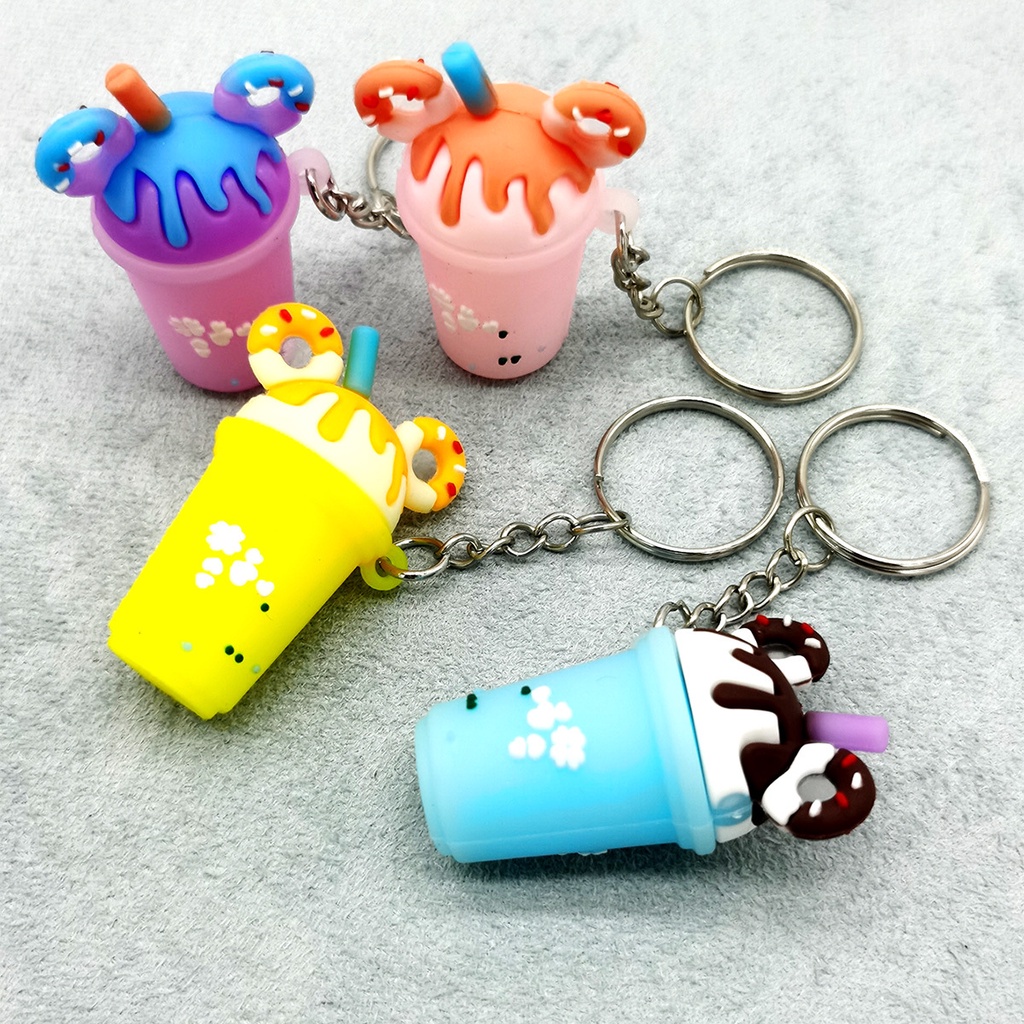 móc khóa cute mini độc lạ hình trái bơ siêu dễ thương hải hà shop