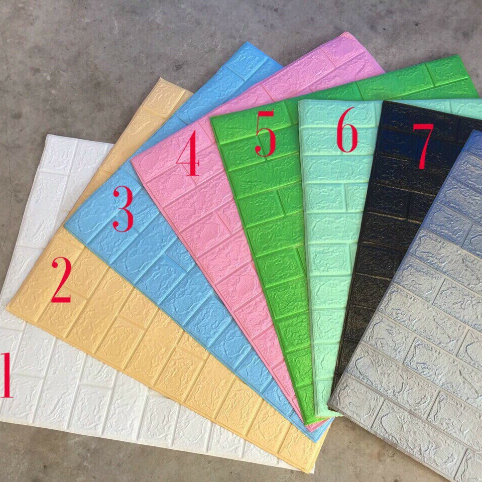 Kho Xốp Dán Tường HCM