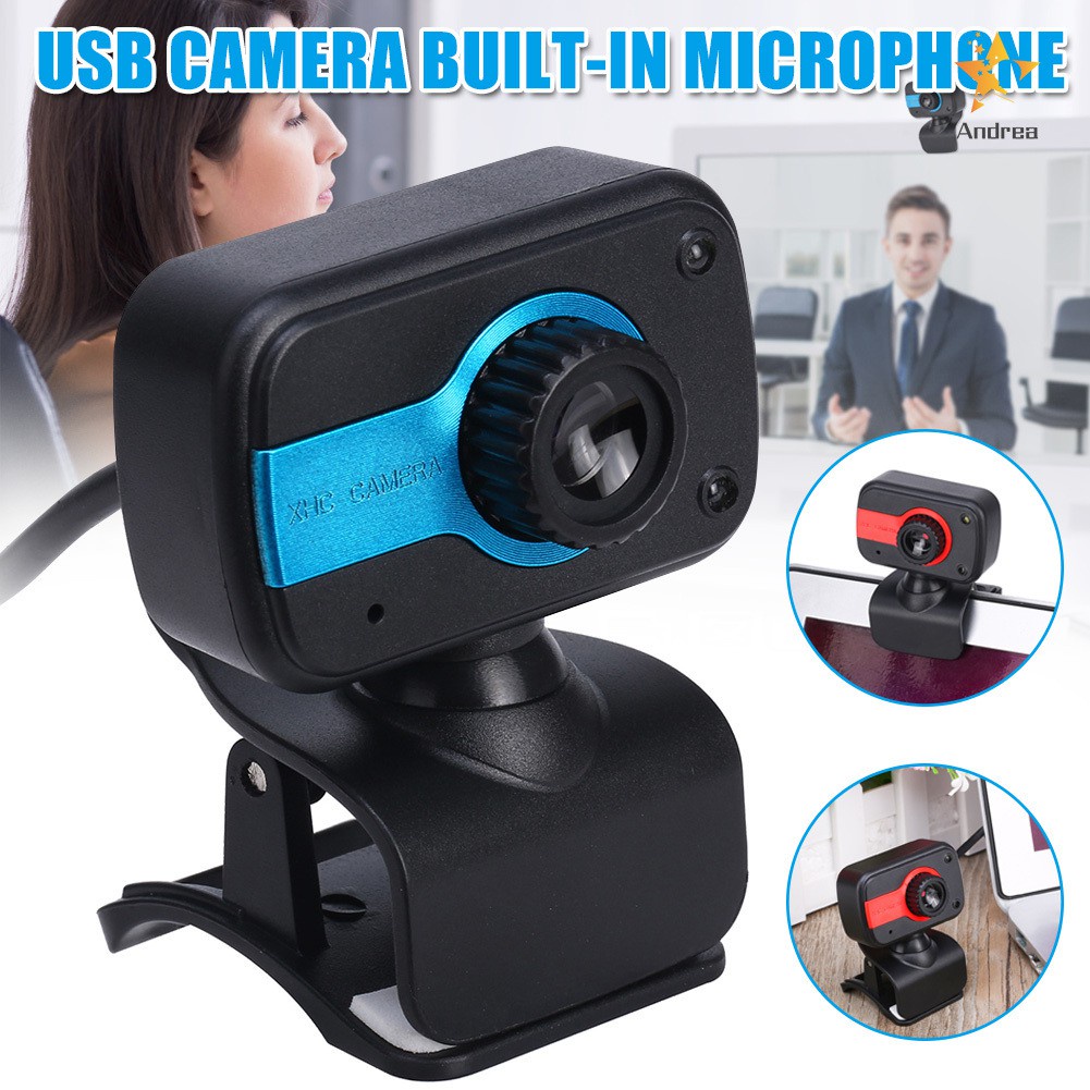 Webcam Usb Hd Có Kẹp Gắn Micro Cho Pc Laptop | BigBuy360 - bigbuy360.vn
