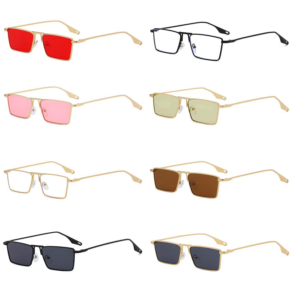 Kính Mát Gọng Kim Loại Thời Trang Hàn Quốc