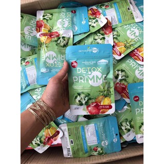 Viên khử mỡ rau xanh Detox Primme Thái Lan