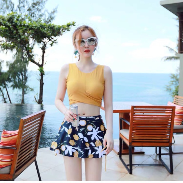 Set đồ bơi 3 món ( có sẵn) | BigBuy360 - bigbuy360.vn