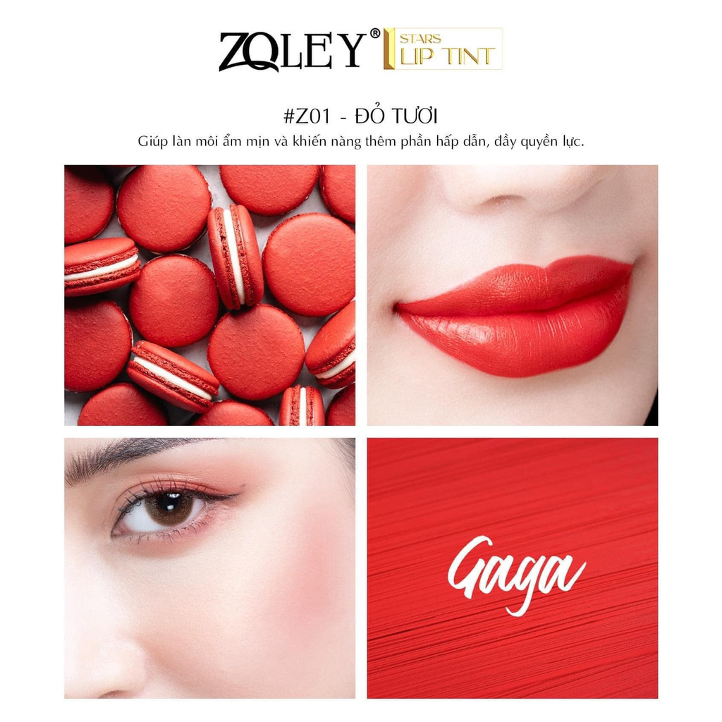 Son life if stars Zoley màu 01 đỏ tươi cá tính chính hãng