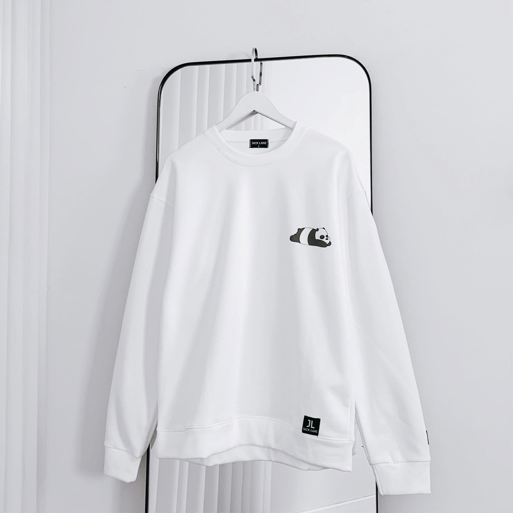 Áo Sweater JL Oversize JiJi, JACKLANE, Áo nỉ chui đầu unisex Jack Lane | BigBuy360 - bigbuy360.vn