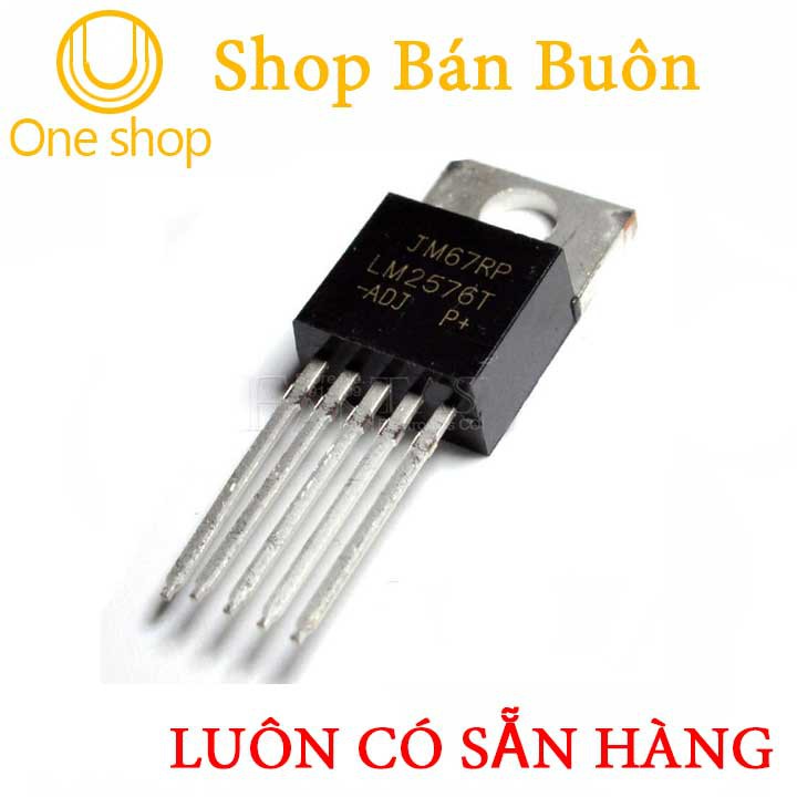 Linh Kiện LM2576HVT 3V3 TO220 5P