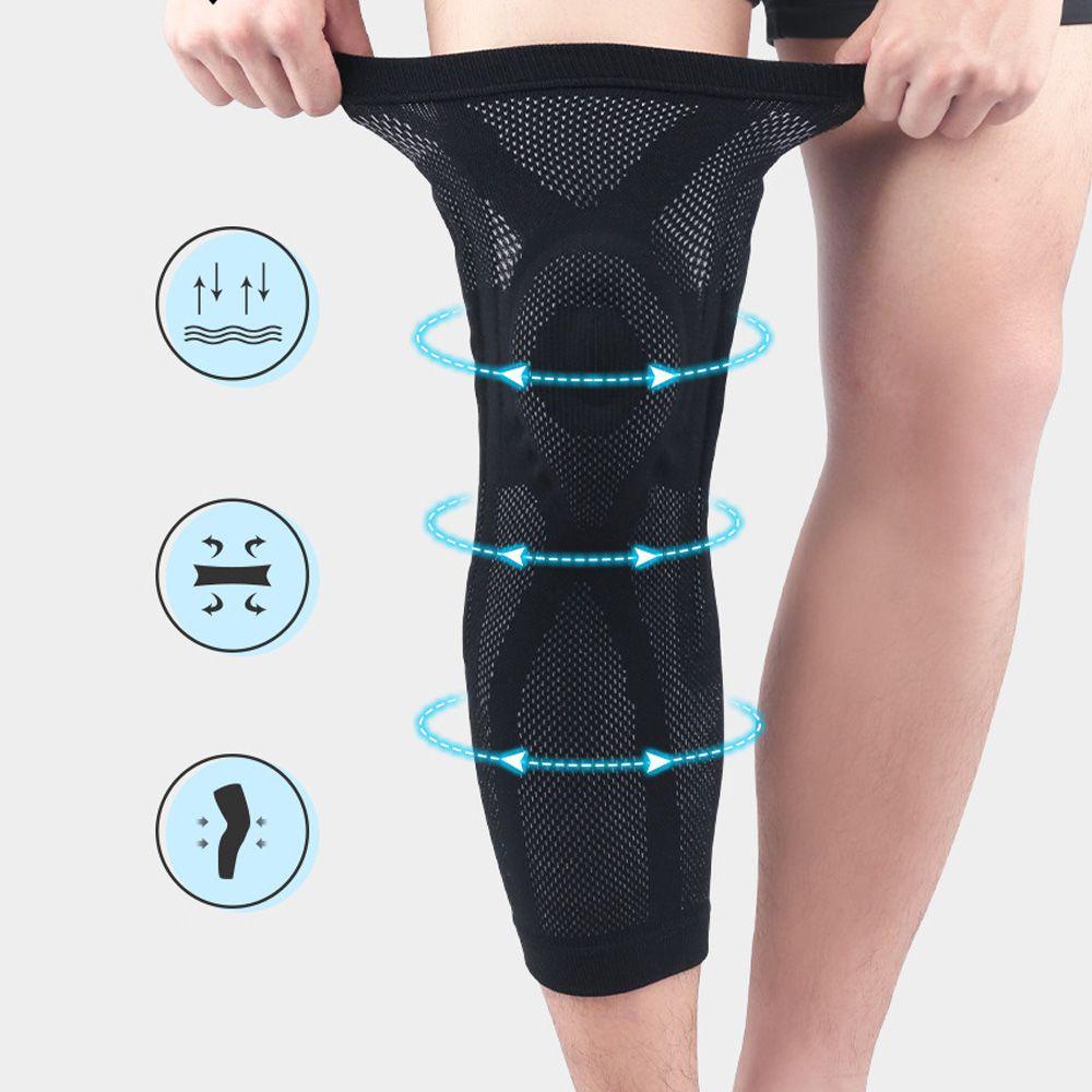1 Băng Quấn Bảo Vệ Đầu Gối Co Giãn Dùng Khi Tập Thể Thao