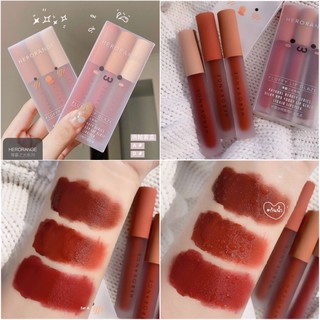 Set 3 son kem lì Herorange chính hãng