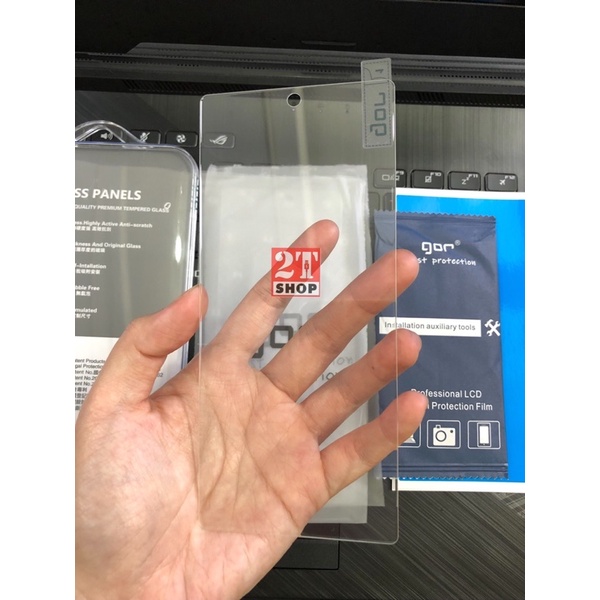 KÍNH CƯỜNG LỰC GOR GOOGLE PIXEL 6/ PIXEL 6A FULL MÀN HÌNH , BỘ 2 KÍNH