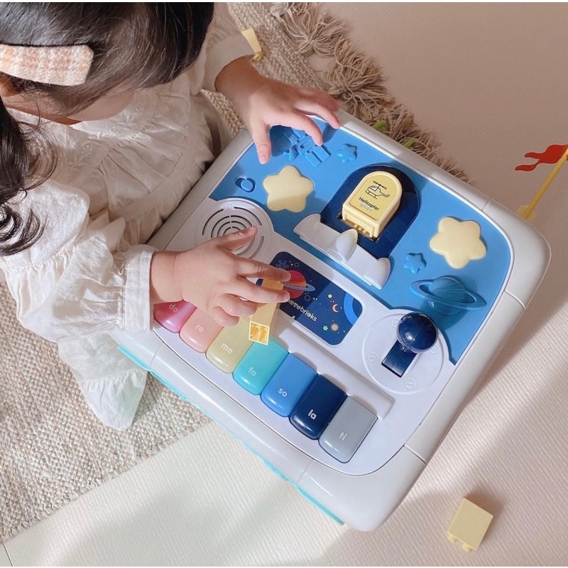 Khối lập phương rubik bigsize Big EDU CUBE Haave Bricks Hàn quốc