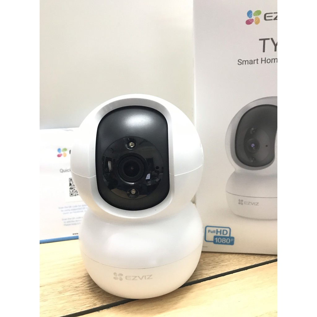 [CHÍNH HÃNG] CAMERA EZVIZ TY2 1080P Đàm Thoại 2 Chiều - Quay Quét 360 Độ Thông Minh | BigBuy360 - bigbuy360.vn