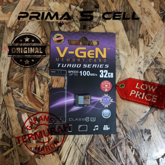 Thẻ Nhớ Micro Sd 32gb 32 Gb Class 10 V Gen