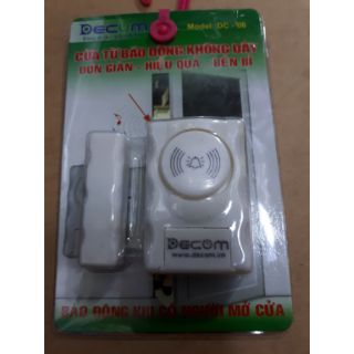 Cửa từ báo động không dây dc - 06