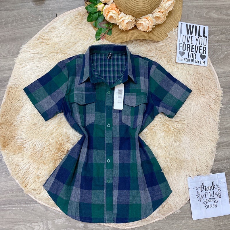 SƠ MI CARO TÚI HỘP | BigBuy360 - bigbuy360.vn