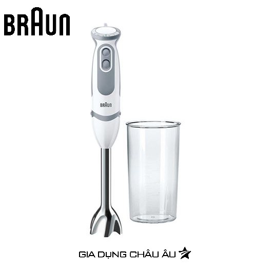 Máy xay cầm tay Braun MQ5000 Soup Vario - 750W - Hàng chính hãng - Bảo hành 1 đổi 1 trong vòng 24 tháng