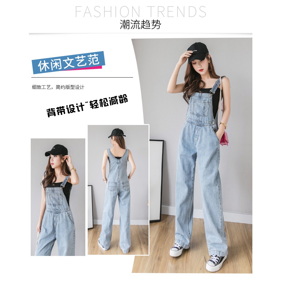 Quần yếm jean ống rộng NĂNG ĐỘNG có ẢNH THẬT cuối | BigBuy360 - bigbuy360.vn