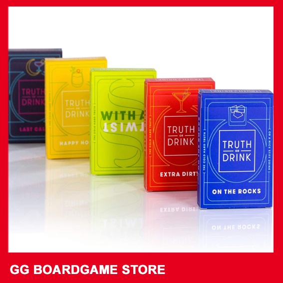 Trò chơi Truth or Drink