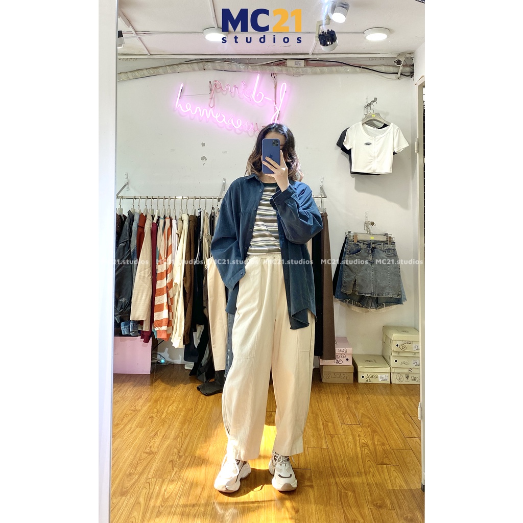 Áo thun kẻ ngang tay lỡ MINION CLOTHING freesize nữ phông form rộng Ulzzang Streetwear pull Hàn Quốc chất xịn tee A3203