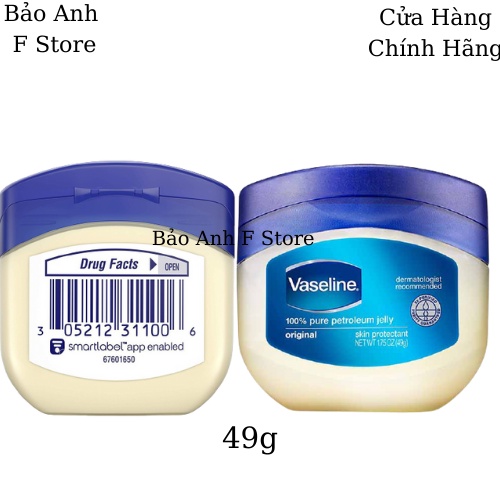 Dưỡng ẩm VASELINE Original Protection 49g