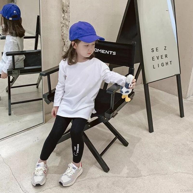 Quần legging giữ ấm thời trang mùa thu cho trẻ em gái
