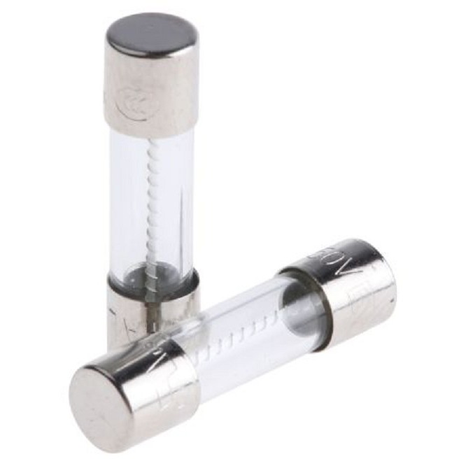 Cầu Chì Schurter Fuse; Time-Lag; 800Ma; 250Vac; Cylindrical,glass; 5X20Mm 8.000₫