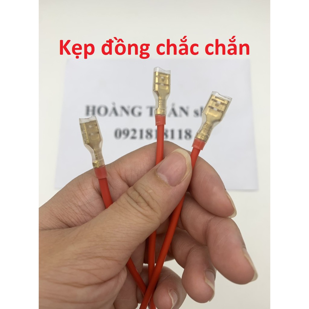 Dây nối cầu chì lấy điện cầu chì 3 loại kim vừa, kim ngắn, kim mini đấu nối tiện dụng