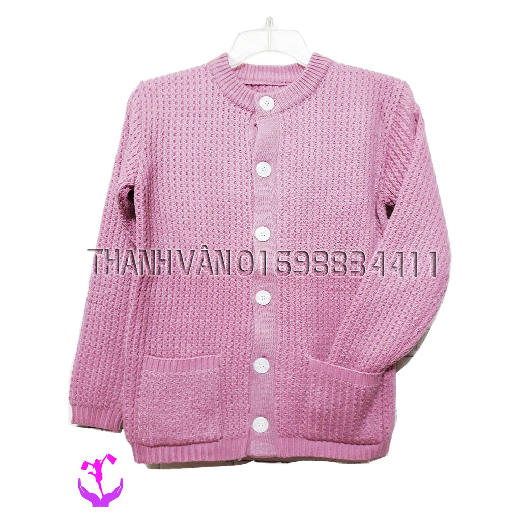 Áo len cài nút dài tay dành cho người lớn tuổi Quảng Châu giá tốt -2998
