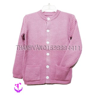 Áo len cài nút dài tay dành cho người lớn tuổi Quảng Châu giá tốt -2998