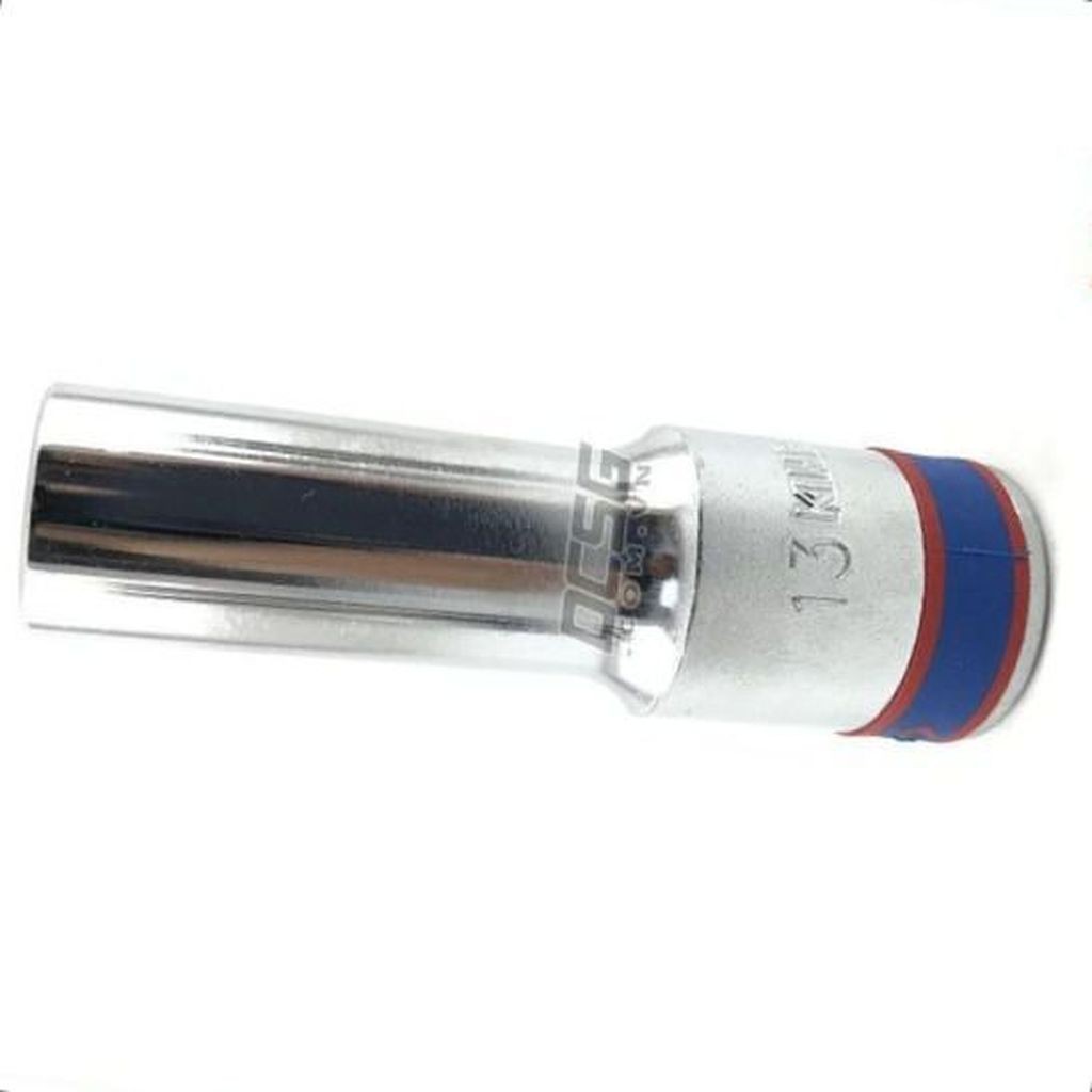 Đầu tuýp xi bạc 13x77mm chuôi 1/2&quot; Kingtony 423513M