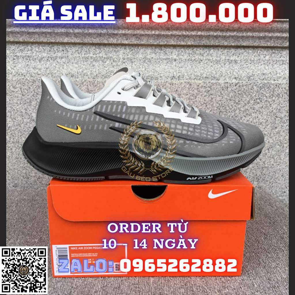 Giày Outlet Sneaker _Nike Air Zoom Pegasus 37 MSP: DA4662-001 PHONG CÁCH ORDER + FREESHIP ➡️ gaubeostore.shop