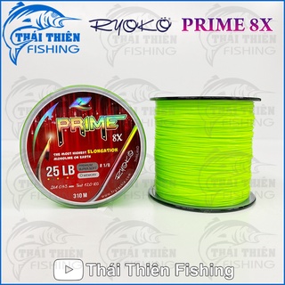 Dây Cước Câu Cá Ryoko Prime 8X