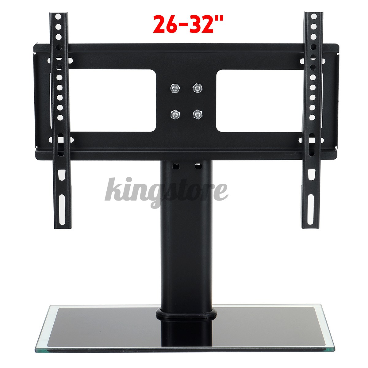 Universal Tabletop TV Stand Base with Swivel Mount for TVs up to 65"Flat Panel Screen or Curved TVs Height Adjustable | BigBuy360 - bigbuy360.vn