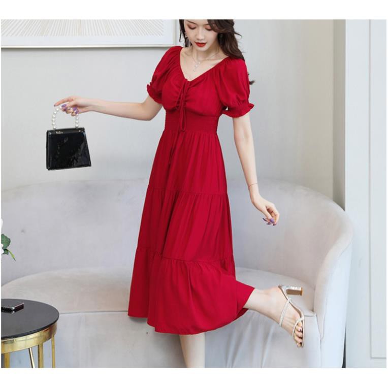 MAXI MIS 2 KIỂU | ĐẦM DÁNG XÒE SIÊU XINH | BigBuy360 - bigbuy360.vn