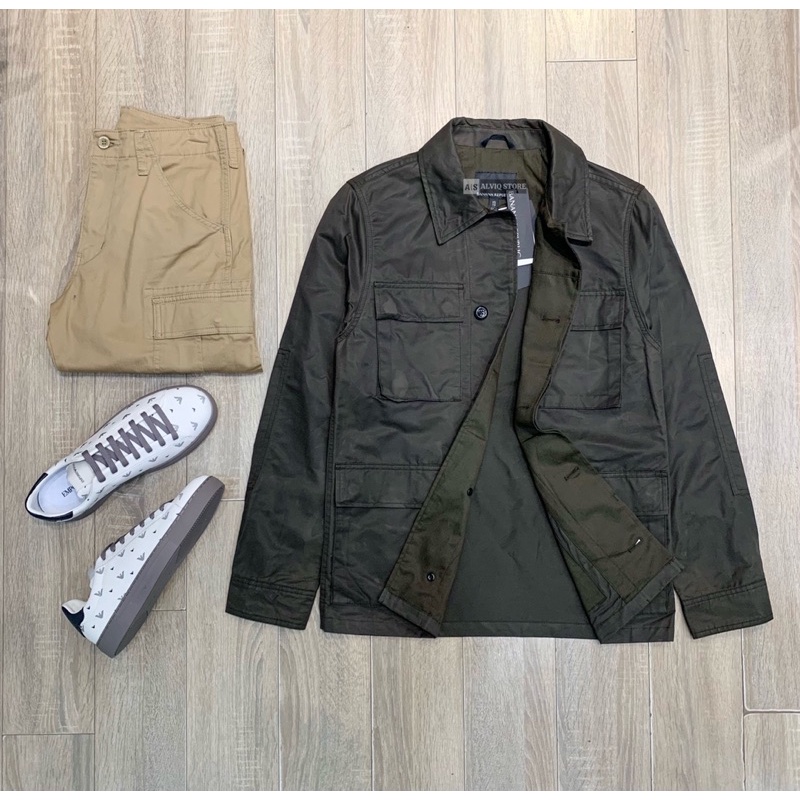 Áo khoác kaki chống nước B.R