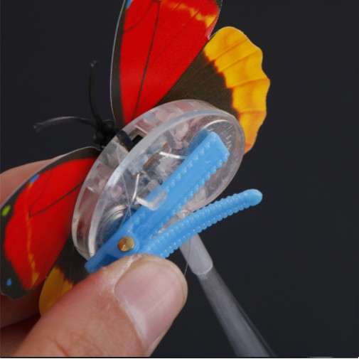 FOLLOW TẶNG 3KHÀNG CÓ SẴN Tóc Giả Có Đèn Led nhiều màu sắc bướm dạ quang sợi tóc giả flash cho béCÓ SẴNCHỌN MẪUFOL