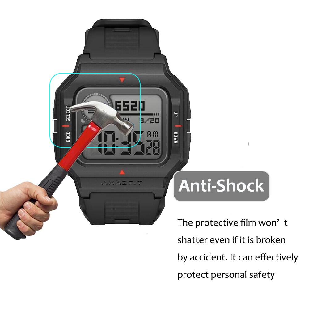 Set 2/5 kính cường lực bảo vệ màn hình Huami Amazfit Neo