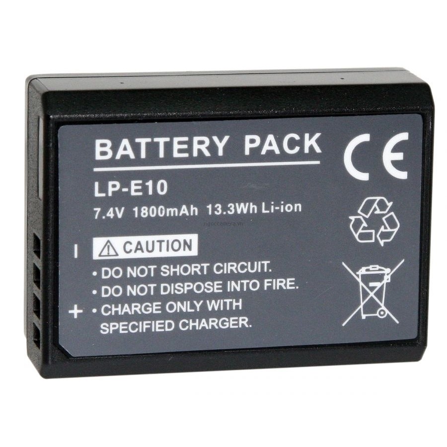 Pin máy ảnh canon LP-E10 - Hàng nhập khẩu              