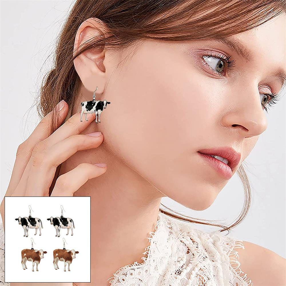 Khuyên Tai Nữ Hình Ốc Sên Bằng Nhựa Acrylic Mới