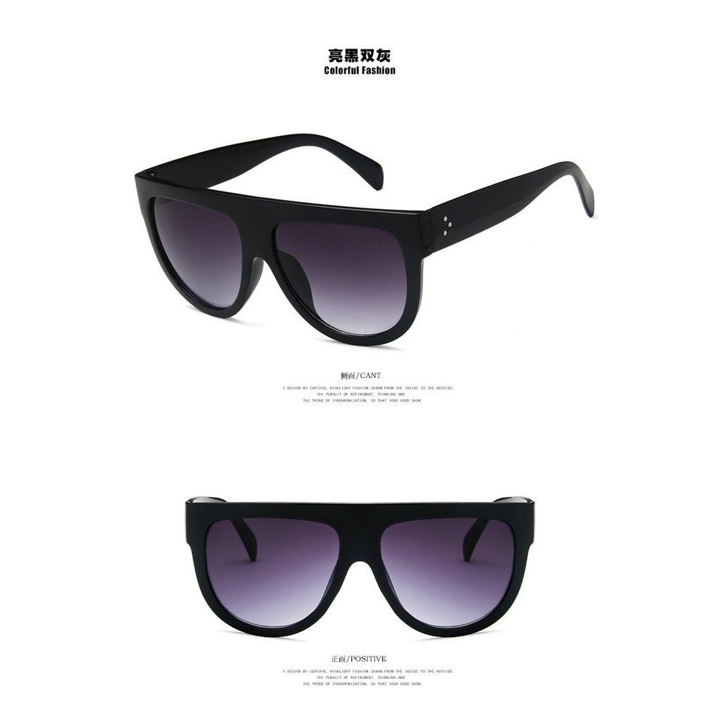 Kính Mát Gọng Lớn Phong Cách Châu Âu