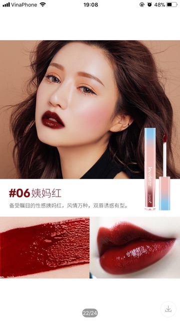 Son kem Tint Joy Color của Jlaya hàng nội địa trung | BigBuy360 - bigbuy360.vn