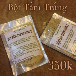 Bột tắm trắng đông y