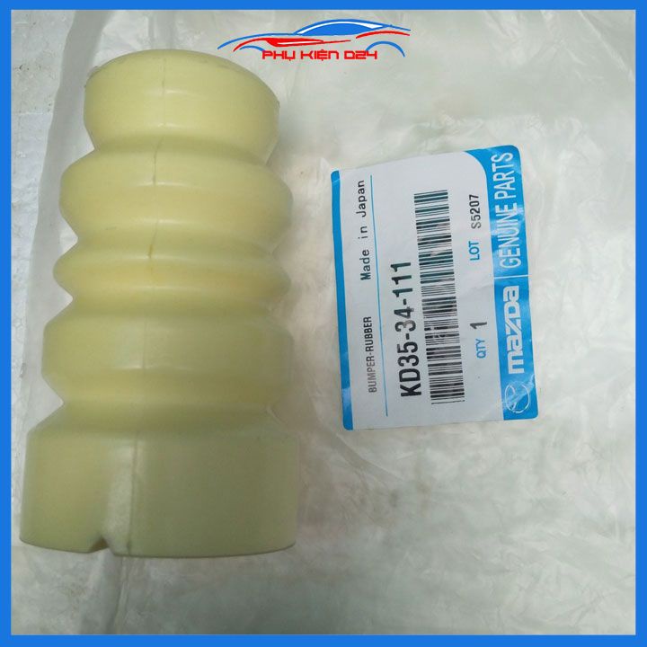 Cao Su Tăm Bông Giảm Sóc Sau Mazda 3 2010-2012, Mazda 6 Mã BP4K-28-111