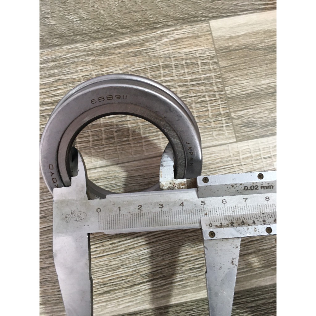 Sản phẩm gia đình làm: combo 10 Bi 688911 52/80/21 tô rô tiêu chuẩn quốc tế
